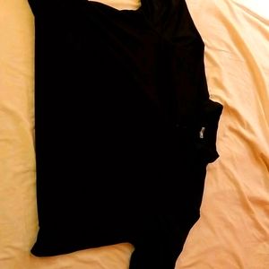 Mens Black Basic Edition polo T-shirt